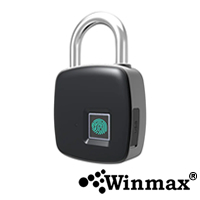 Fingerprint Padlock IP54 Waterproof Smart Lock