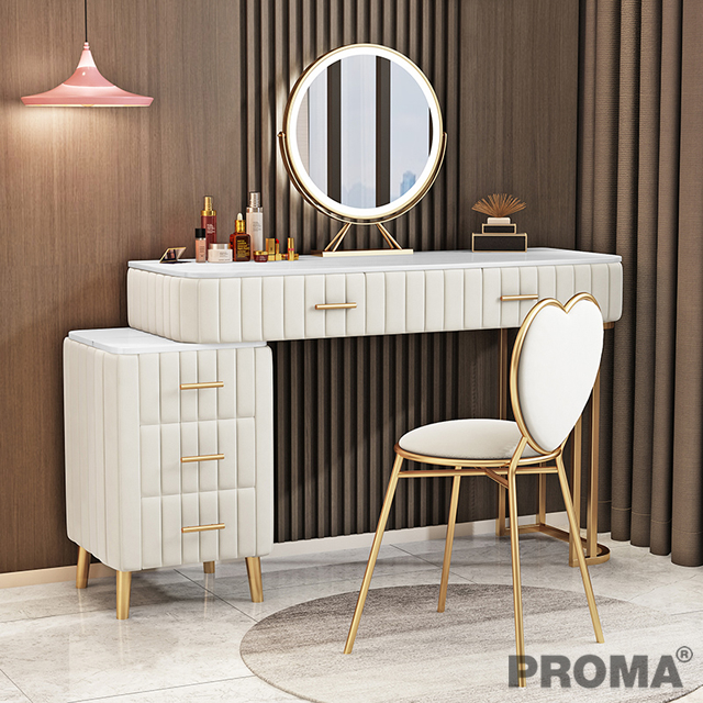 Modern Minimalist and Delicate Marble Dresser