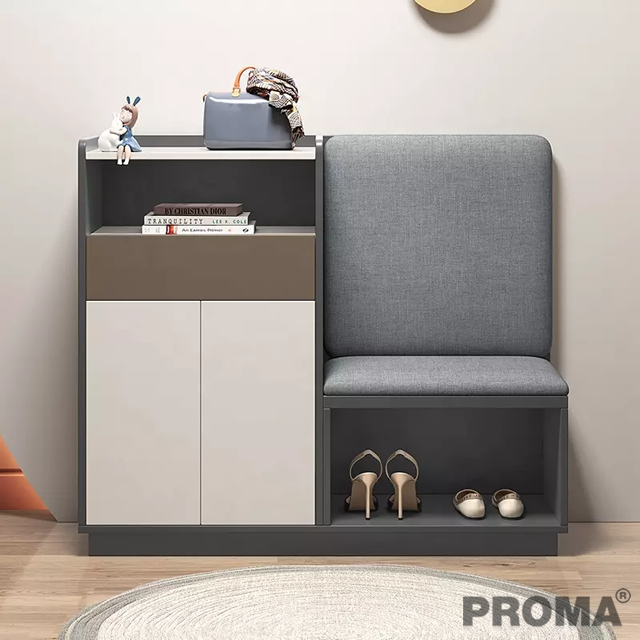 Layout Changing Shoe Stool Shoe Cabinet