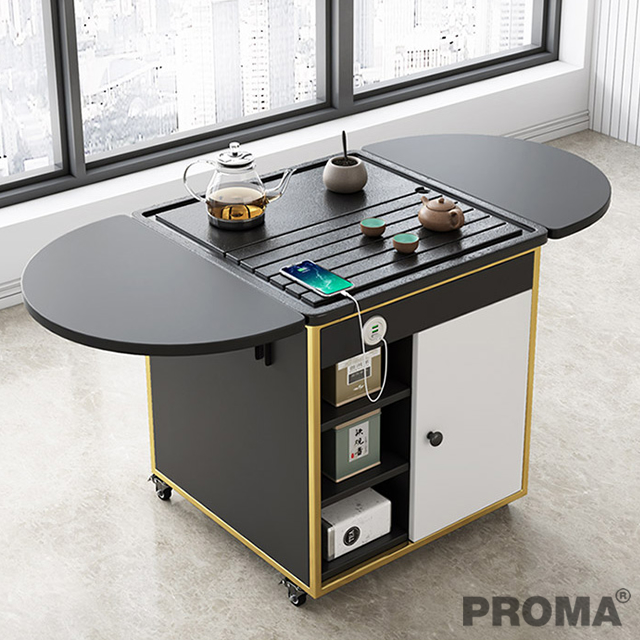 Living Room Expand Folding Tea Table Coffee Table