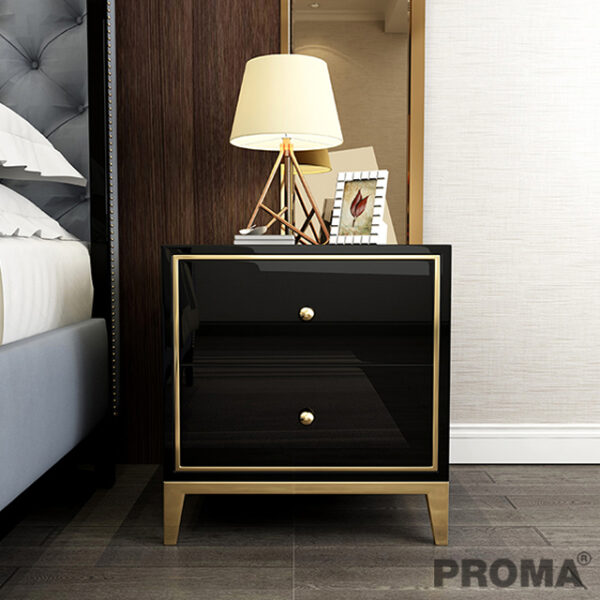 Luxurious Table Beside Sofa And Bed