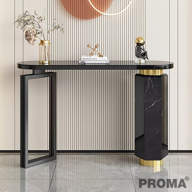 MODERN STYLE CONSOLE TABLE DECORATION PORCH DESK