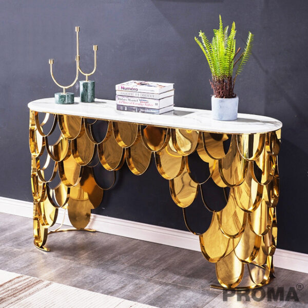 LUXURY MODERN HALL TABLE