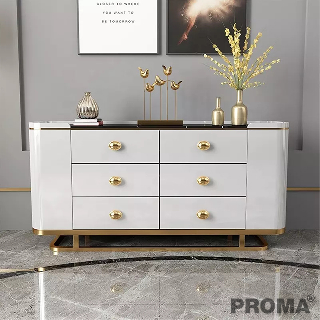 Kitchen Buffet Table Dining Room Sideboard Storage Cabinet