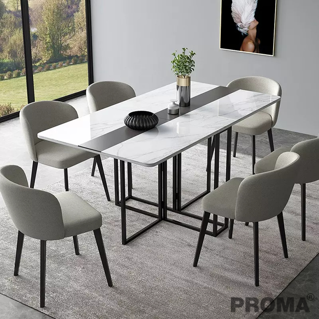 MODERN FOLDING TABLE SAVING EXTENDABLE DINING TABLE
