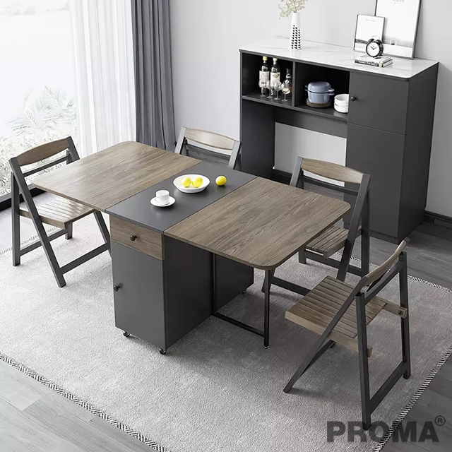 DINNING ROOM FURNITURE MODERN WOODEN SIDEBOARD CABINET
