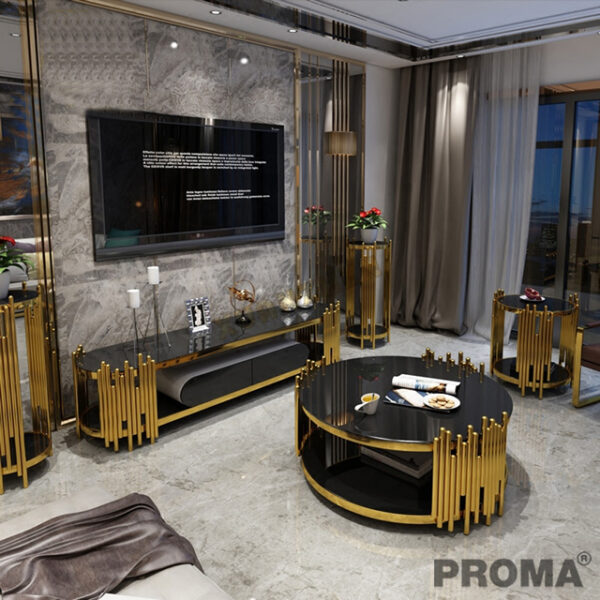 Luxurious Table In Front of The Sofa