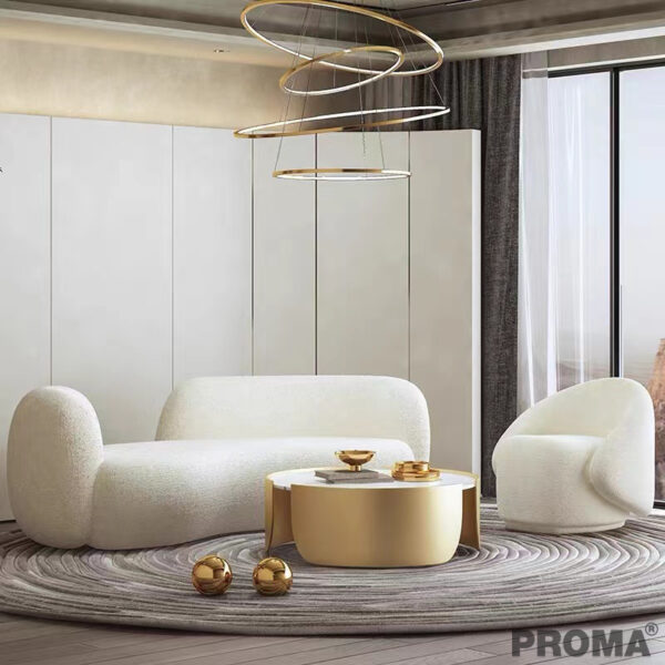 Sofa For Living Room And Hotel Modern Corner Sofa Set Design Luxury Scandinavian Sofa