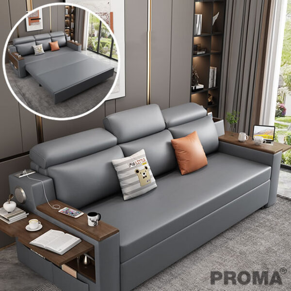 Sofa Multi-function Storage Sofa Bed
