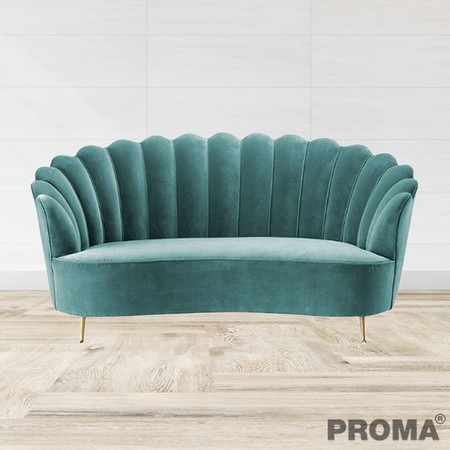 Couch Armchair Loveseat Sofa Velvet Gold Leg
