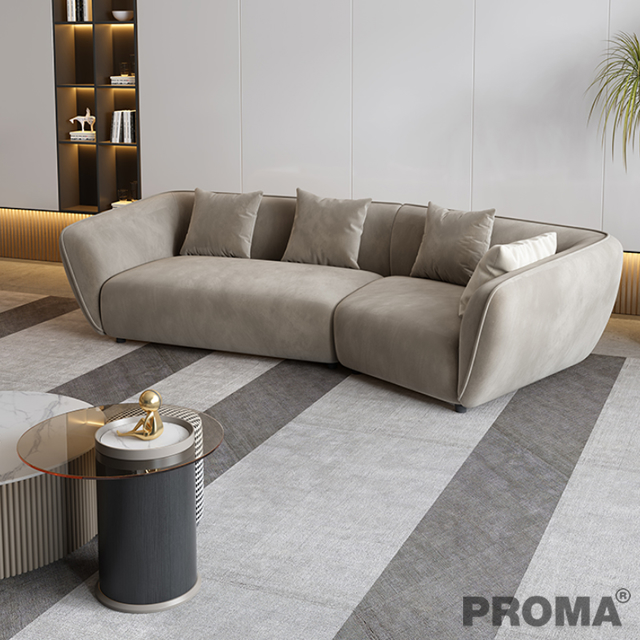 Cloth Sofa Italian Small Living Room Sponge Sofa