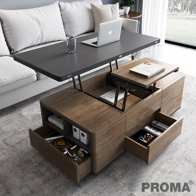 Multifunctional center table