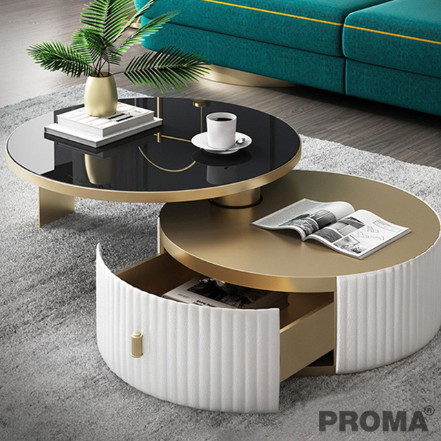 Luxury Marble Light Weight Round Combination