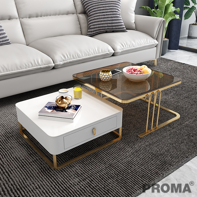 Coffee Tea Middle Sofa Table Design Nordic