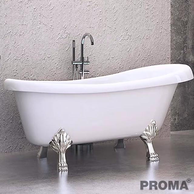 Oval Shape Classic Royal Bathtub