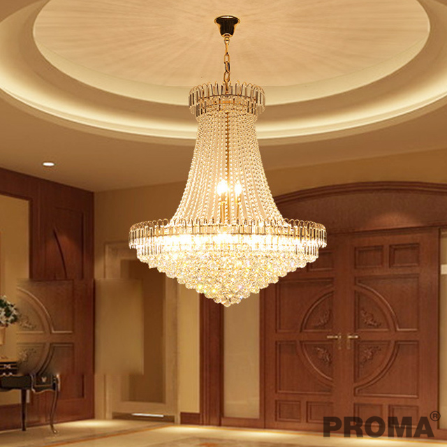 Crystal Chandelier Light LED Flush Lustre Cristal