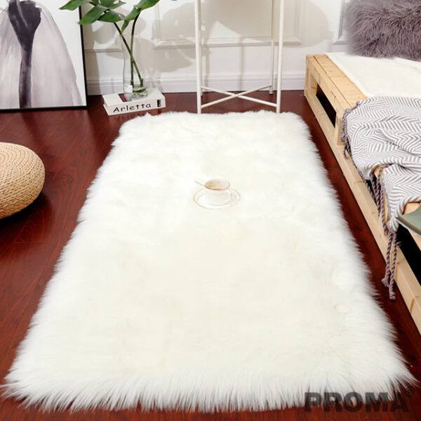 Plush Soft Sheepskin Minimal