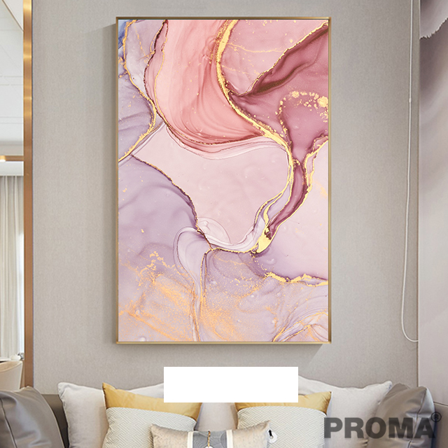 Abstract Painting in Scandinavian Style