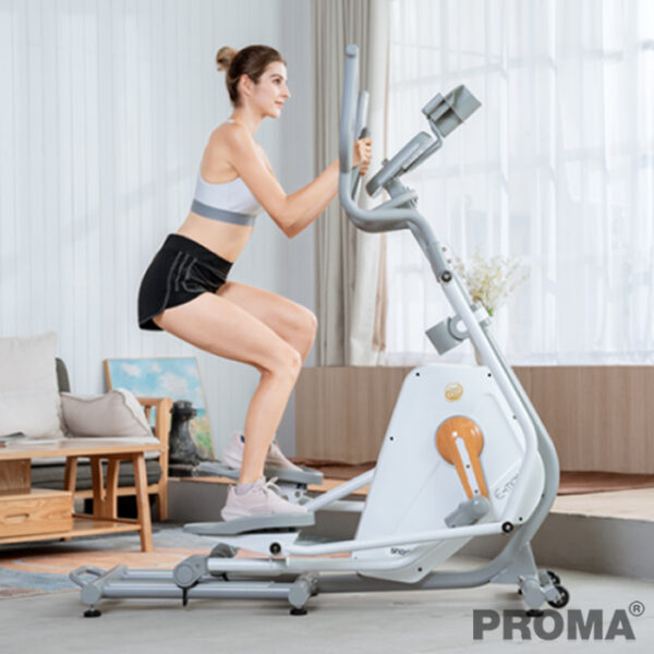 Elliptical Cross Trainer Magnetic for Home Use