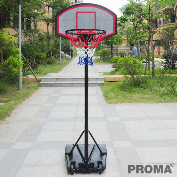 Portable Basketball Stand Outdoor-Indoor Basketball Game