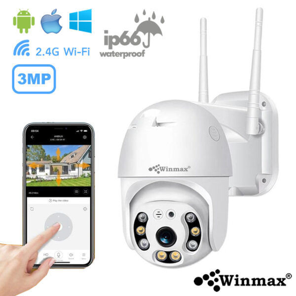 ͧǧûԴѨ 3MP HD H.265+ Wifi Camera  Winmax-N3-3MP