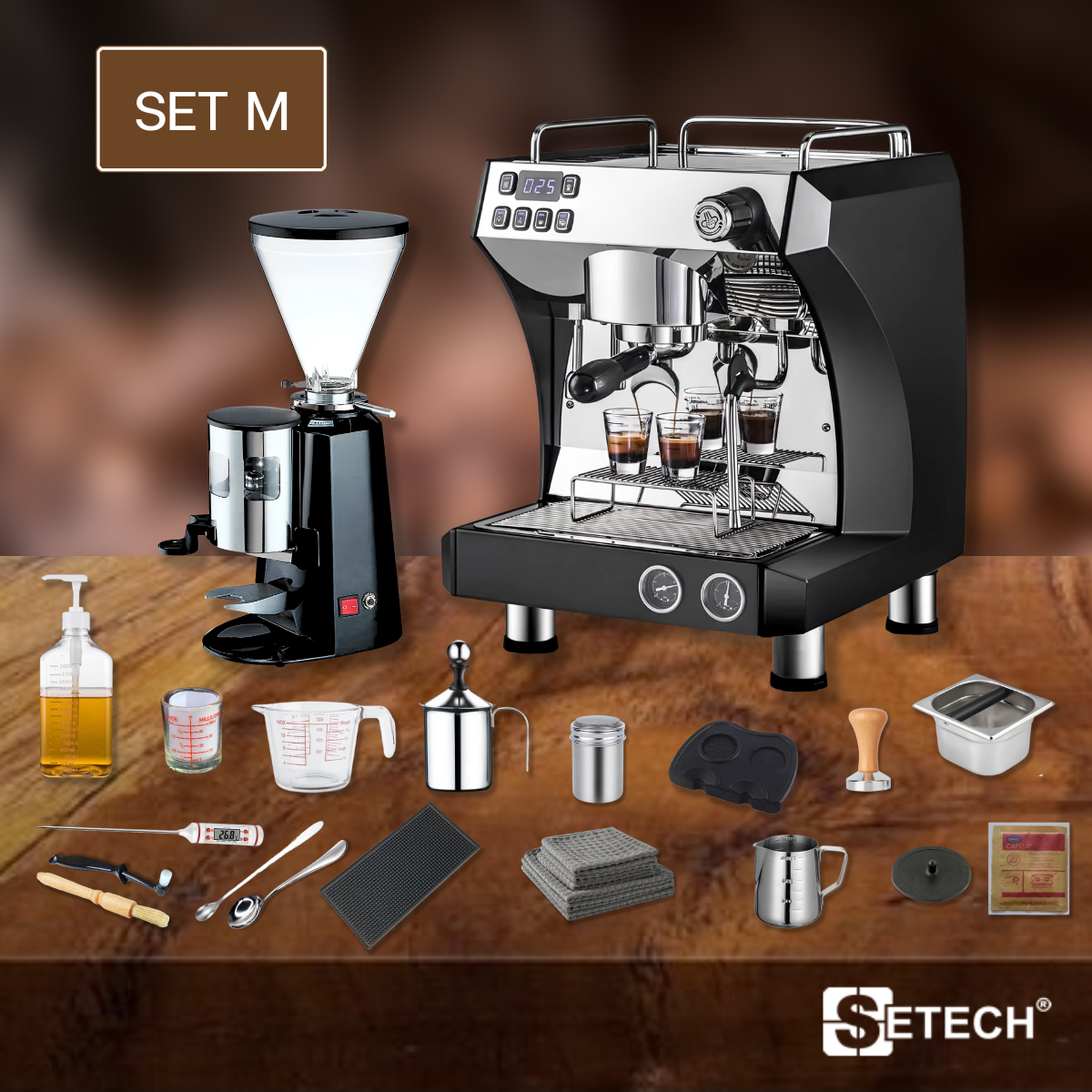 شͧ ѺԴҹ ػóԴҹ 25 ¡ SETECH  SET M