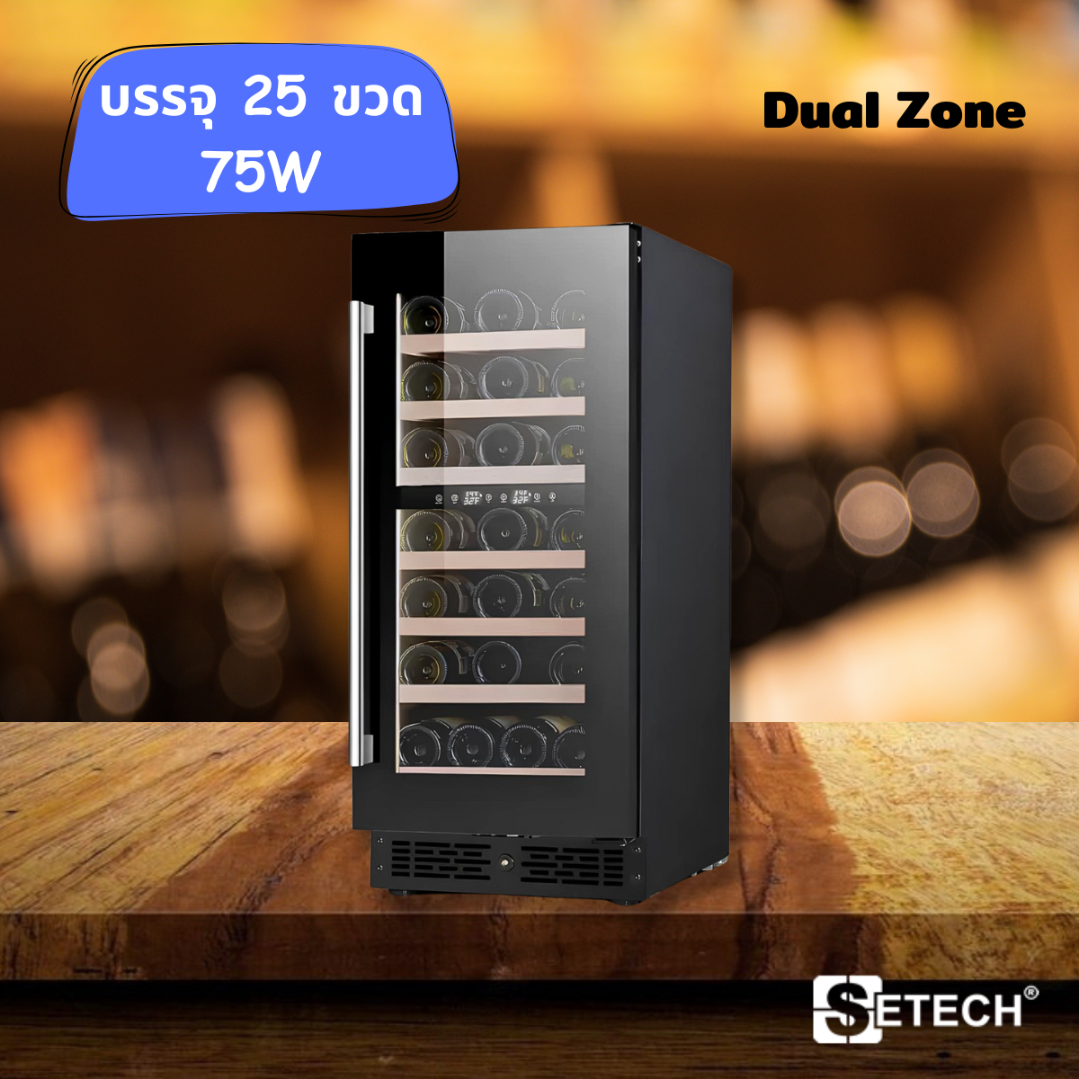 ǹ Dual Zone 25 Ǵ SETECH DW-01