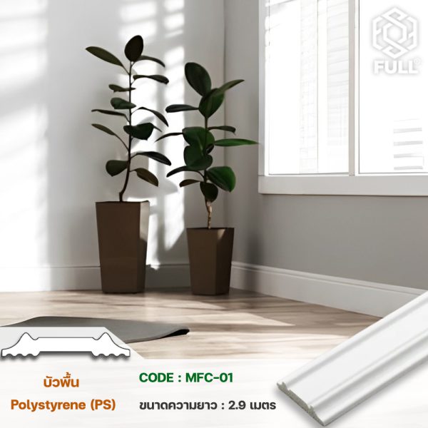 Ǿ Polystyrene (PS)  Modern FULL-MFC-01