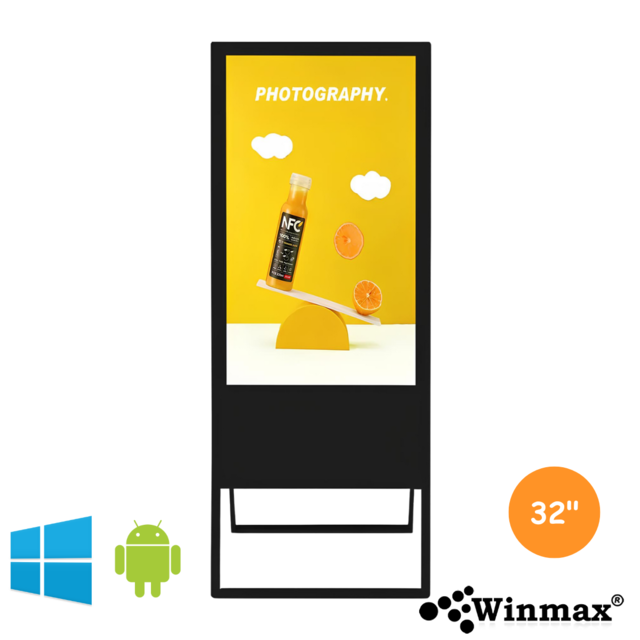 ɳҴԨԵ Ẻ͹ Winmax Portable Signage 32   Winmax-PS32