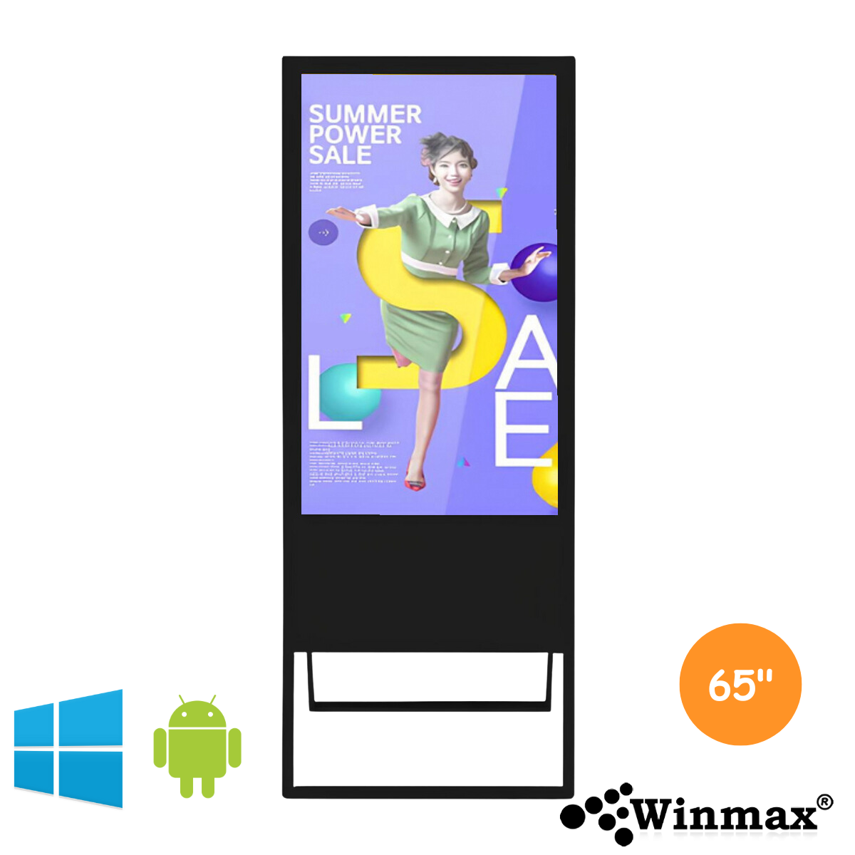 ɳҴԨԵ Ẻ͹ Winmax Portable Signage 65   Winmax-PS65