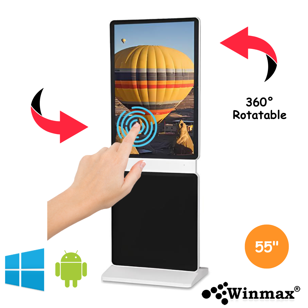 ʴɳẺԨԵ Ẻع Digital 55  ͷѪʡչ  Winmax-WAT55