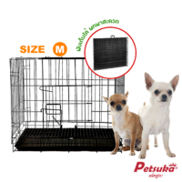 Folding Pet Cage Petsuka size M